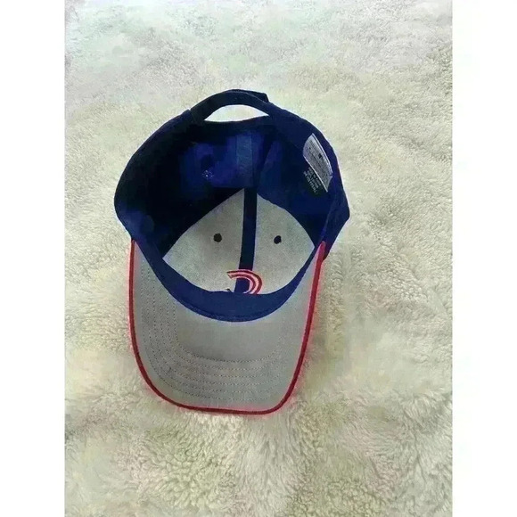 Chicago Cubs Hat Cap Strapback Blue Adjustable Embroidered - Picture 3 of 4